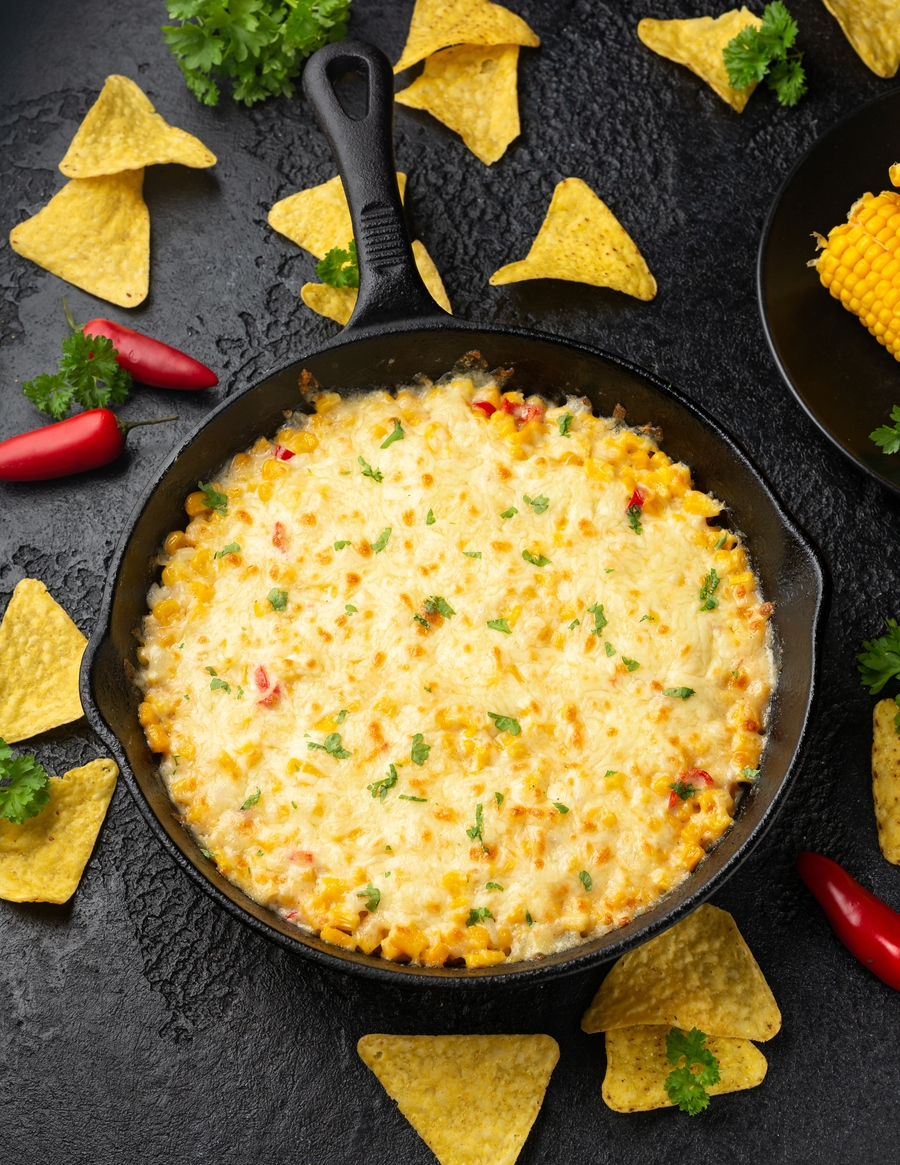 Cheesy Corn Dip