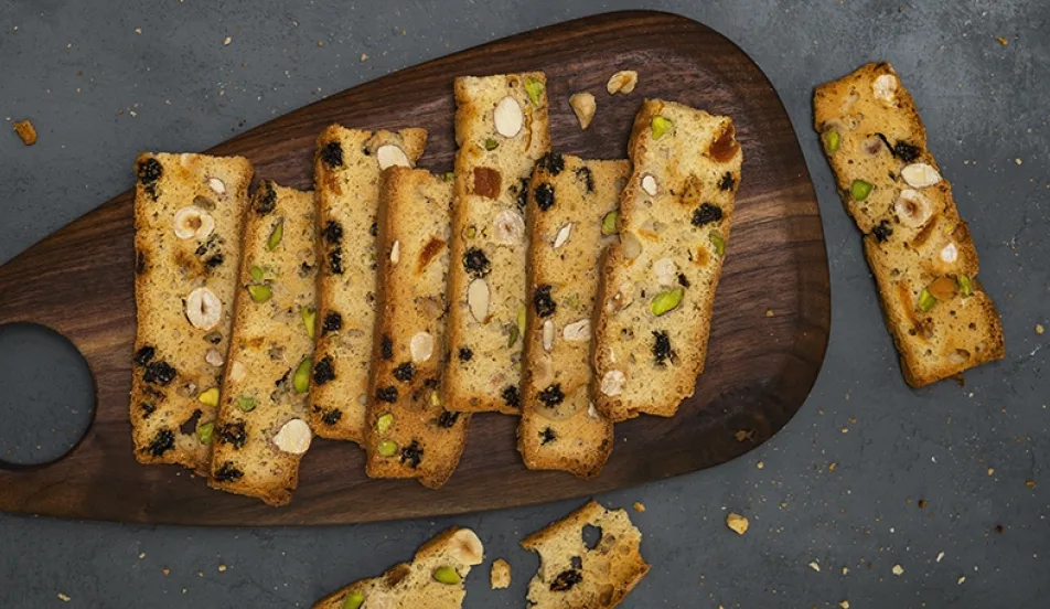 Cheddar Biscotti