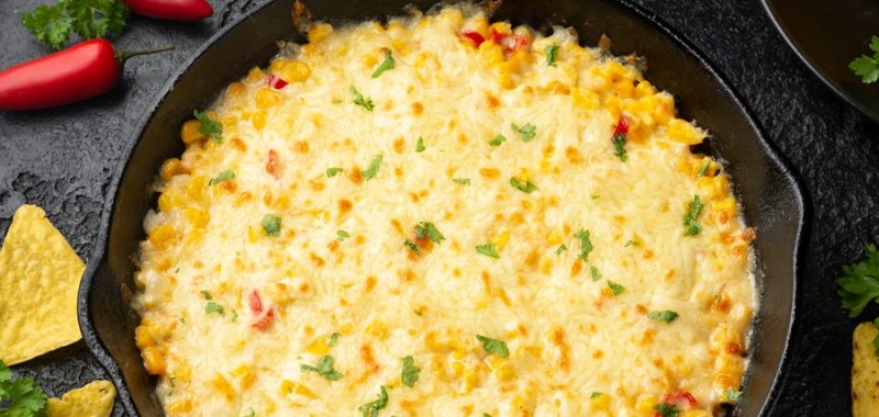 Cheesy Corn Dip