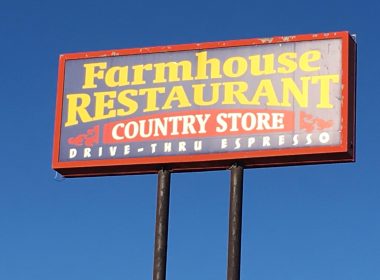 Farmhouse restaurant