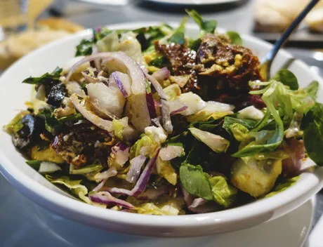 Steak Potato Salad