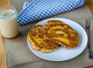 Eggnog french toast